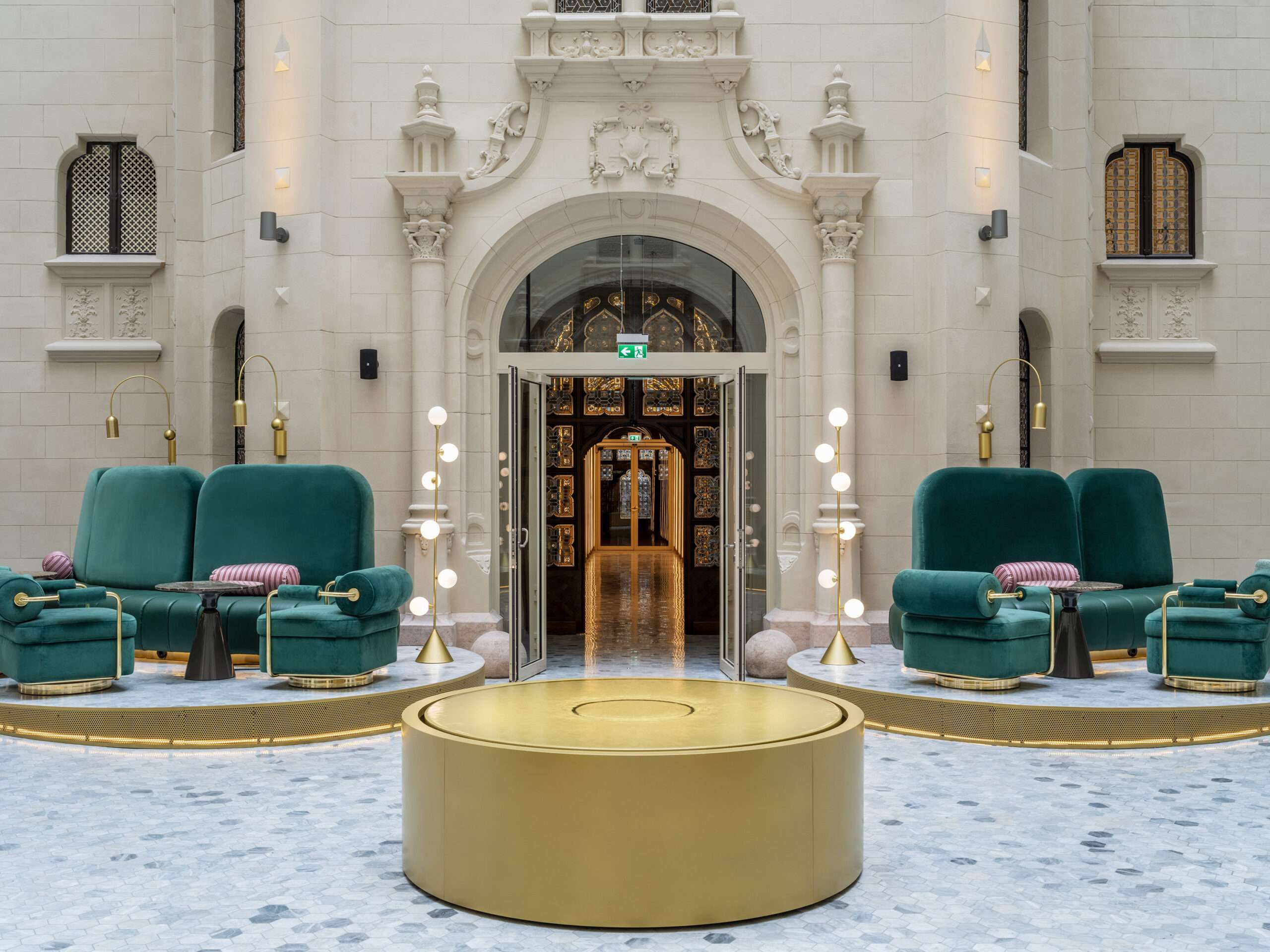 W Budapest Hotel