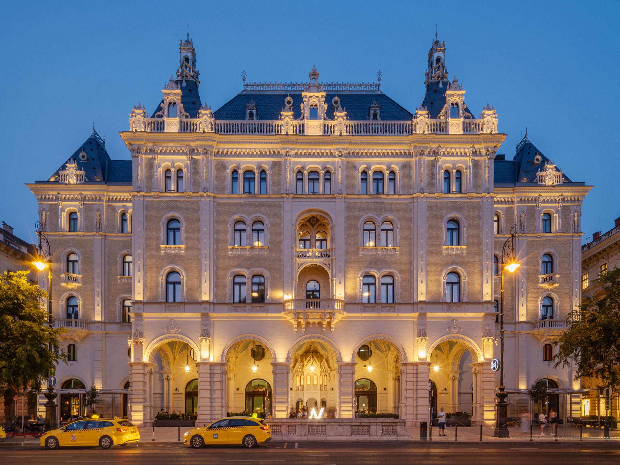 W Budapest Hotel